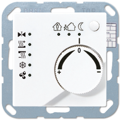 Регулятор для установки температуры Jung A2178WW