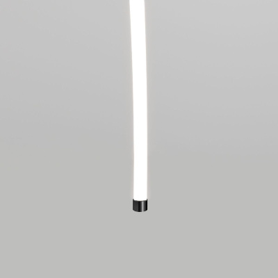 Заглушка для круглого гибкого неона Elektrostandard Full light FL 28/20 черный 4690389195884 a063439