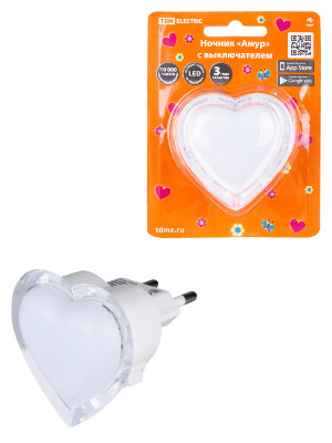 Светильник-ночник TDM Electric Амур SQ0357-0030