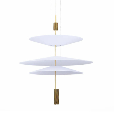 Подвесной светильник Delight Collection 9221P/3 gold/white