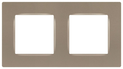 Рамка на 2 поста Эра Классик 12-5202-04 Б0067722