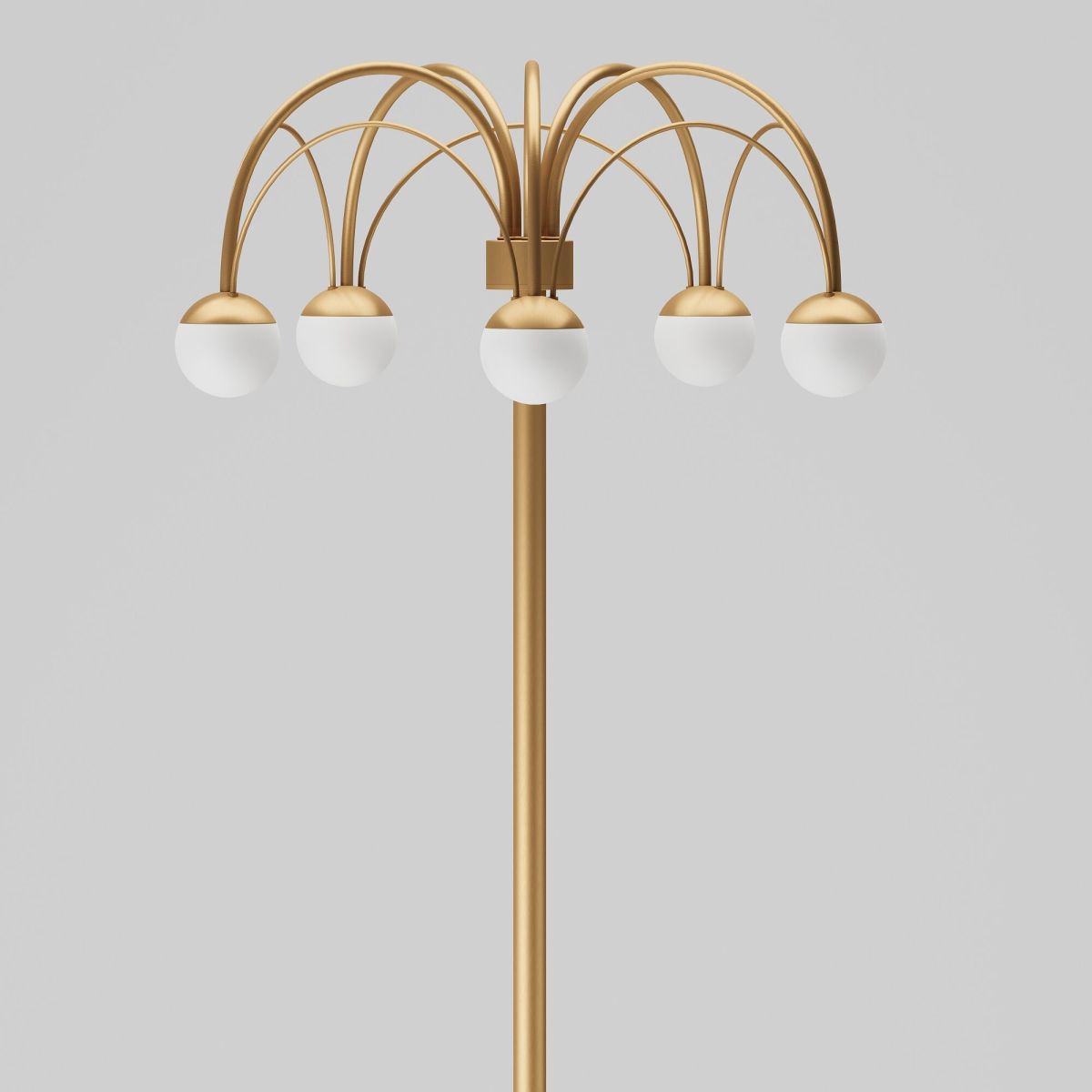 Торшер Eurosvet Ragno 90194 золото a070273