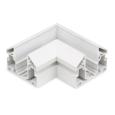 Угловой соединитель AM Group MAGNET AM538 WH