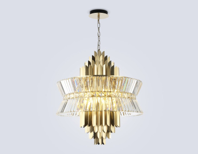 Подвесная люстра Ambrella Light High Light Crystal LH41023