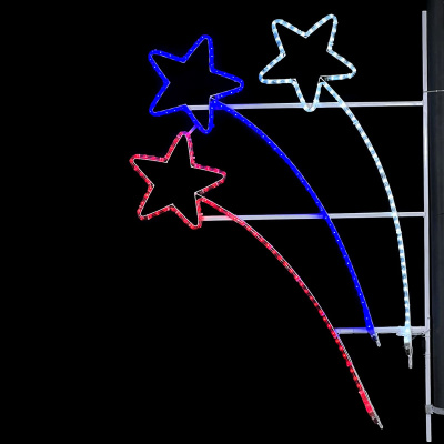 Светодиодная консоль Три кометы Laitcom (LTC) SKL7-220RBW