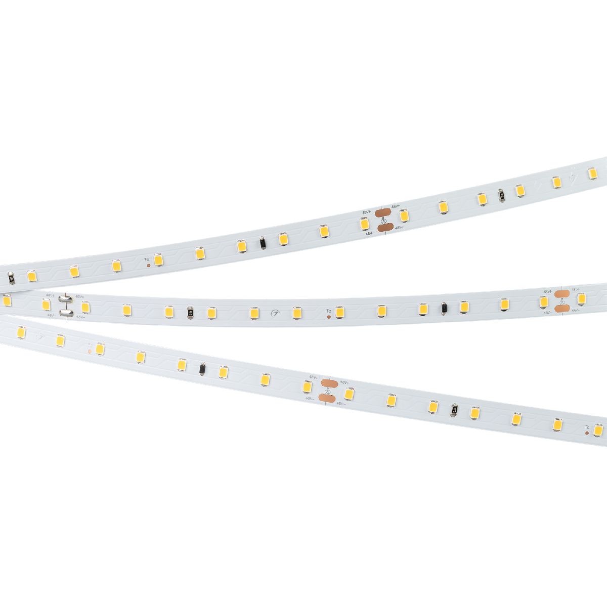 Светодиодная лента Arlight IC-A72-10mm 48V White6000 (3.8 W/m, IP20, 2835, 60m) 038807