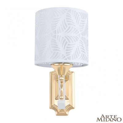 Бра Arte Milano Florentia-2097 302097/1W Wh/Gd
