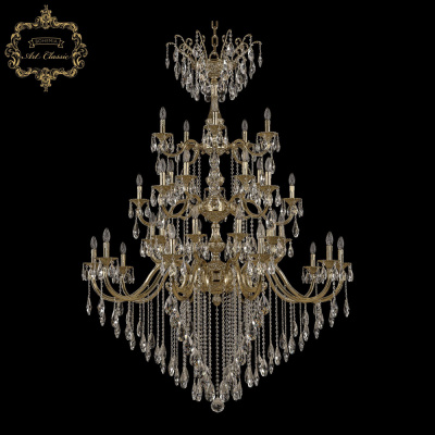 Подвесная люстра Art Classic 31.2118.20+10+5.520.3d.B.G.Y1