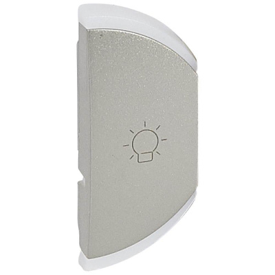 Клавиша правая Legrand Celiane Освещение титановая 068448