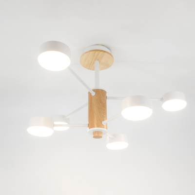 Люстра на штанге General GCHL-6GX53-M 662333