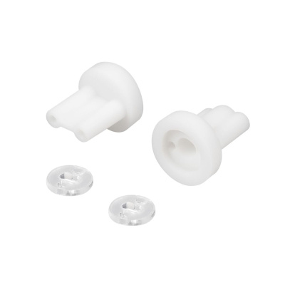 Заглушка Arlight ARL-WAVE-18x15-S-CAP-SET-WH 052652