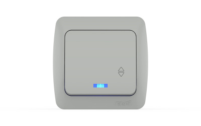 Переключатель с подсветкой ELBI Eva 554-011500-210