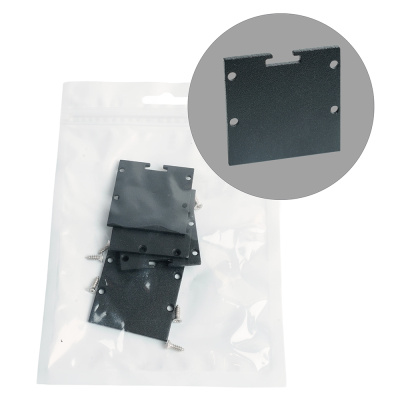 Заглушка без отверстия для профиля CAB256, LD352 (комплект 4шт) Feron LD240 52094