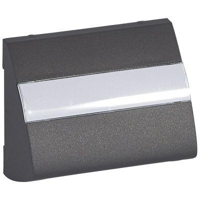 Лицевая панель Legrand Galea Life розетки AMP темная бронза 771276