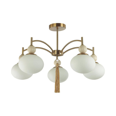 Люстра на штанге Lumion Neoclassi Gloriya 8272/5C