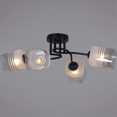 Потолочная люстра Reluce 70176-0.3-04 BK