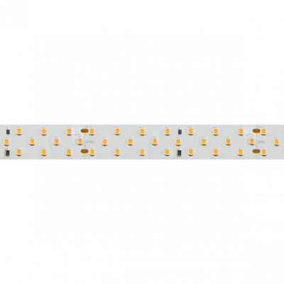 Светодиодная лента Arlight 27W/m 252LED/m 2835SMD теплый белый 5M 019927(2)