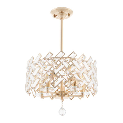 Люстра на штанге Arte Milano Sorrento 377019/5/300/390 GD