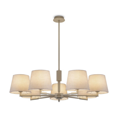 Люстра на штанге Freya Butler FR2057PL-07BG