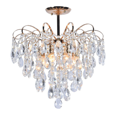 Люстра на штанге Seven Fires Andrenna SF0021/6C-FGD-CL