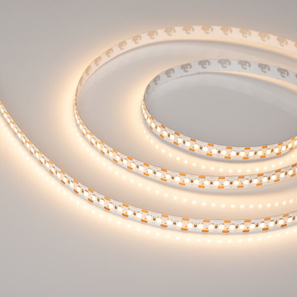 Светодиодная лента Arlight RT-A168-10mm 24V Warm2400-CX2 (17.3 W/m, IP20, 2835, 5m) 028740(2)