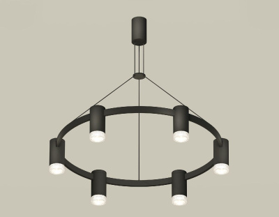 Подвесная люстра Ambrella Light Traditional DIY (С9022, N6150) XB9022200