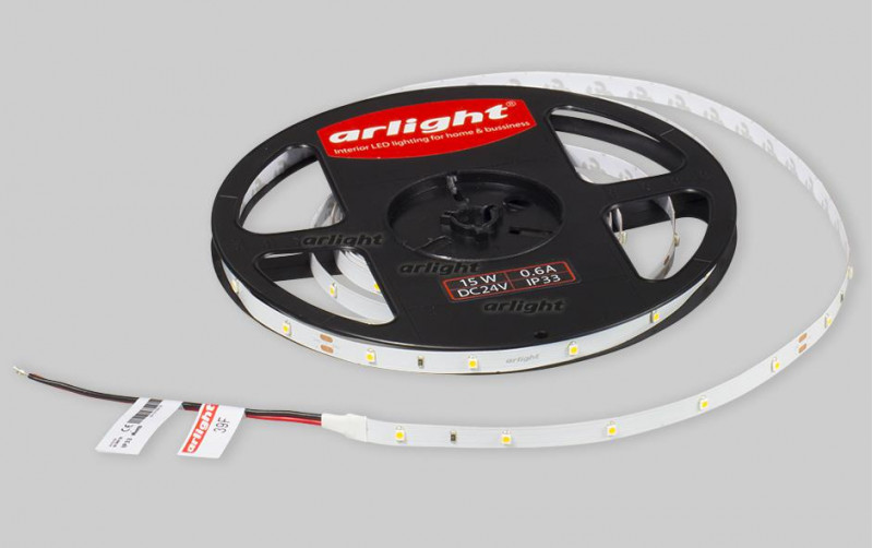 Светодиодная лента Arlight RT 2-5000 24V Day4000 0.5x (3528, 150 LED, LUX) 019918