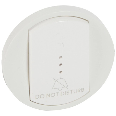 Клавиша Legrand Celiane Не Беспокоить белая 068160