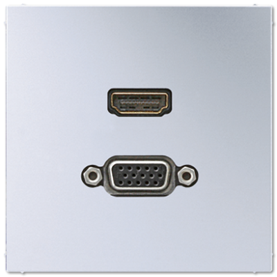 Розетка HDMI/VGA Jung MAAL1173