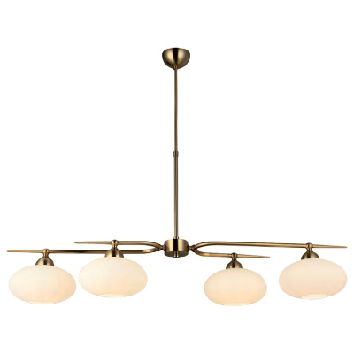 Люстра на штанге IMEX MD.8869-4-P-TBS