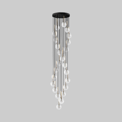 Каскадная люстра TK Lighting 10258 Aurora a068316