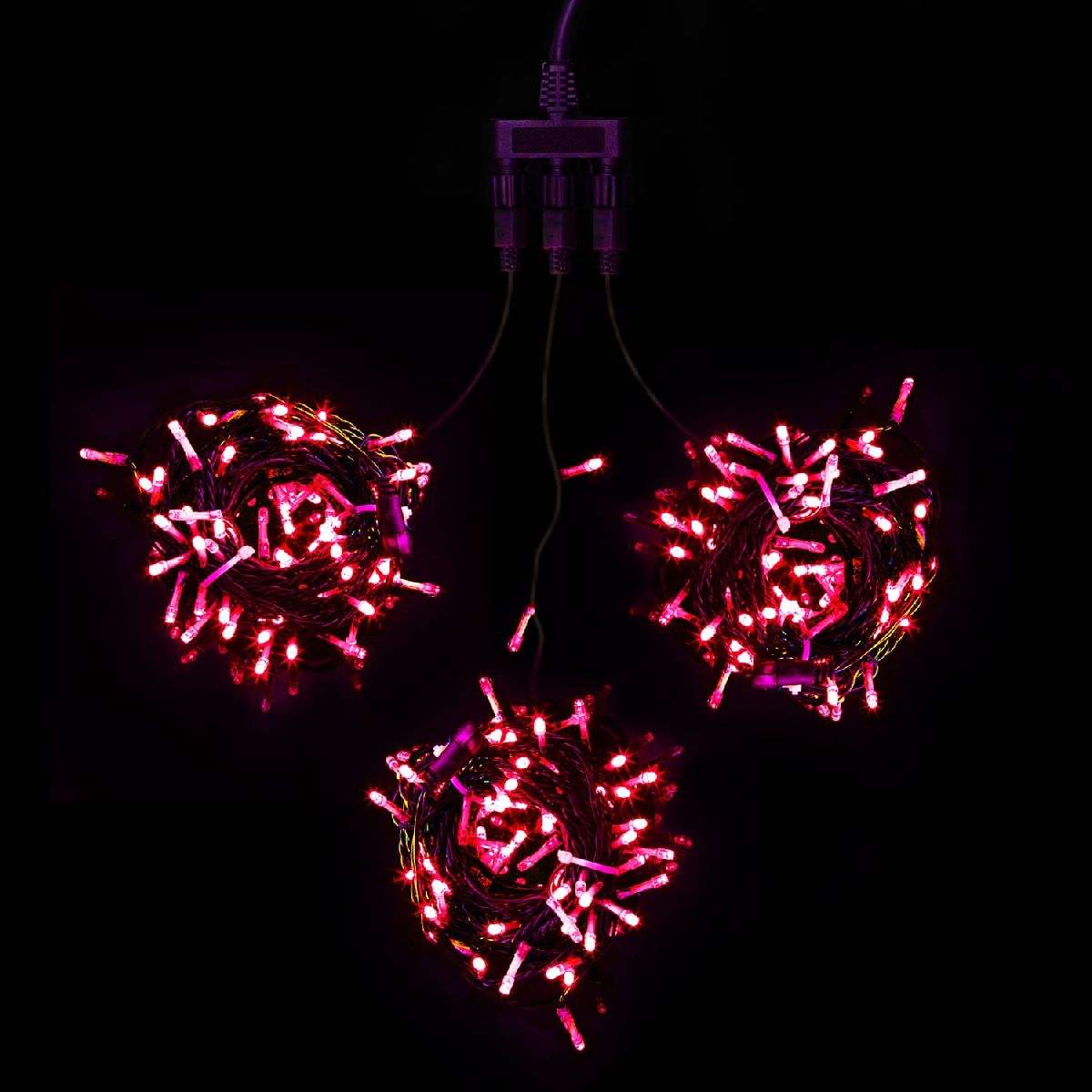 Комплект 3 красных нити Laitcom (LTC) KDD600BLW-11-1R