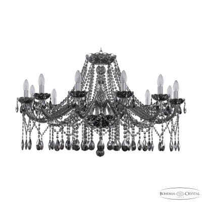 Подвесная люстра Bohemia Ivele Crystal 1413/12/360 G M731