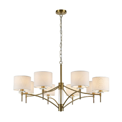 Подвесная люстра Indigo Boheme 13031/8P Brass V000526