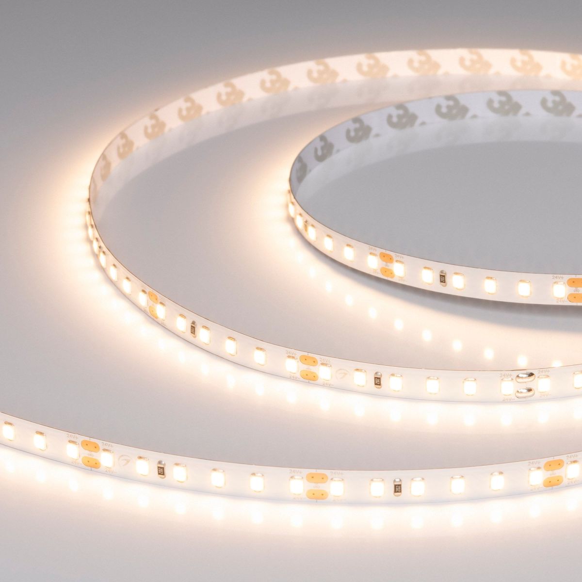 Светодиодная лента Arlight UL-A120-8mm 24V Warm2700 (2 W/m, IP20, 5m) 057523