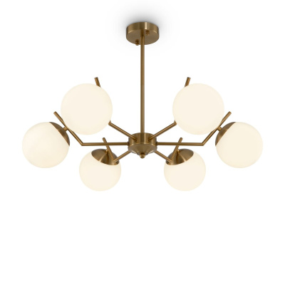 Люстра на штанге Freya Moon FR5173PL-06BS