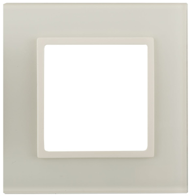 Рамка на 1 пост Эра Elegance 14-5101-02 Б0034471