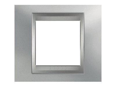 Рамка 1-постовая Schneider Electric Unica Top MGU66.002.038