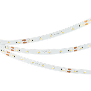 Светодиодная лента Arlight NT-A60-8mm 24V Warm3500 (4.8 W/m, IP20, 3528, 5m) 040574