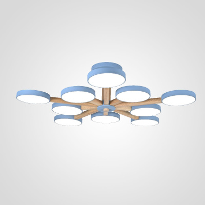 Люстра на штанге ImperiumLoft Turna 228854-26