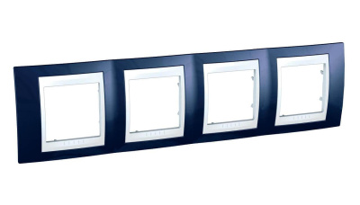 Рамка 4-постовая Schneider Electric Unica Хамелеон MGU6.008.842
