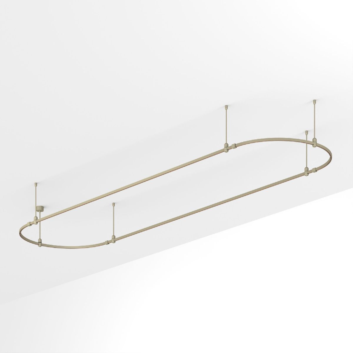 Трек Arlight ART-APRIORI-OVAL-ROD-400-4000x1000 (OG) 054404