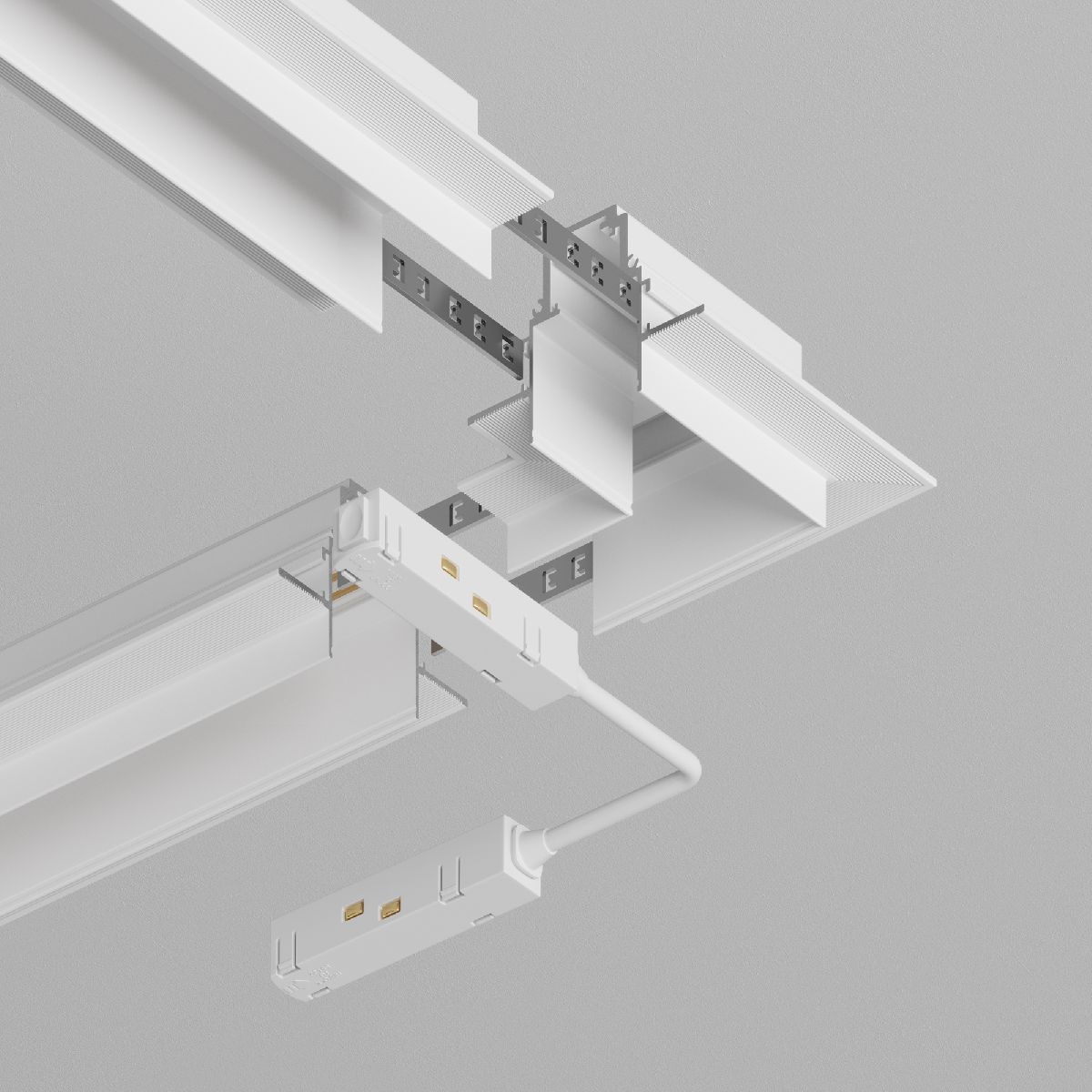 Угловой коннектор Maytoni Technical Magnetic track TRA004CL-22W