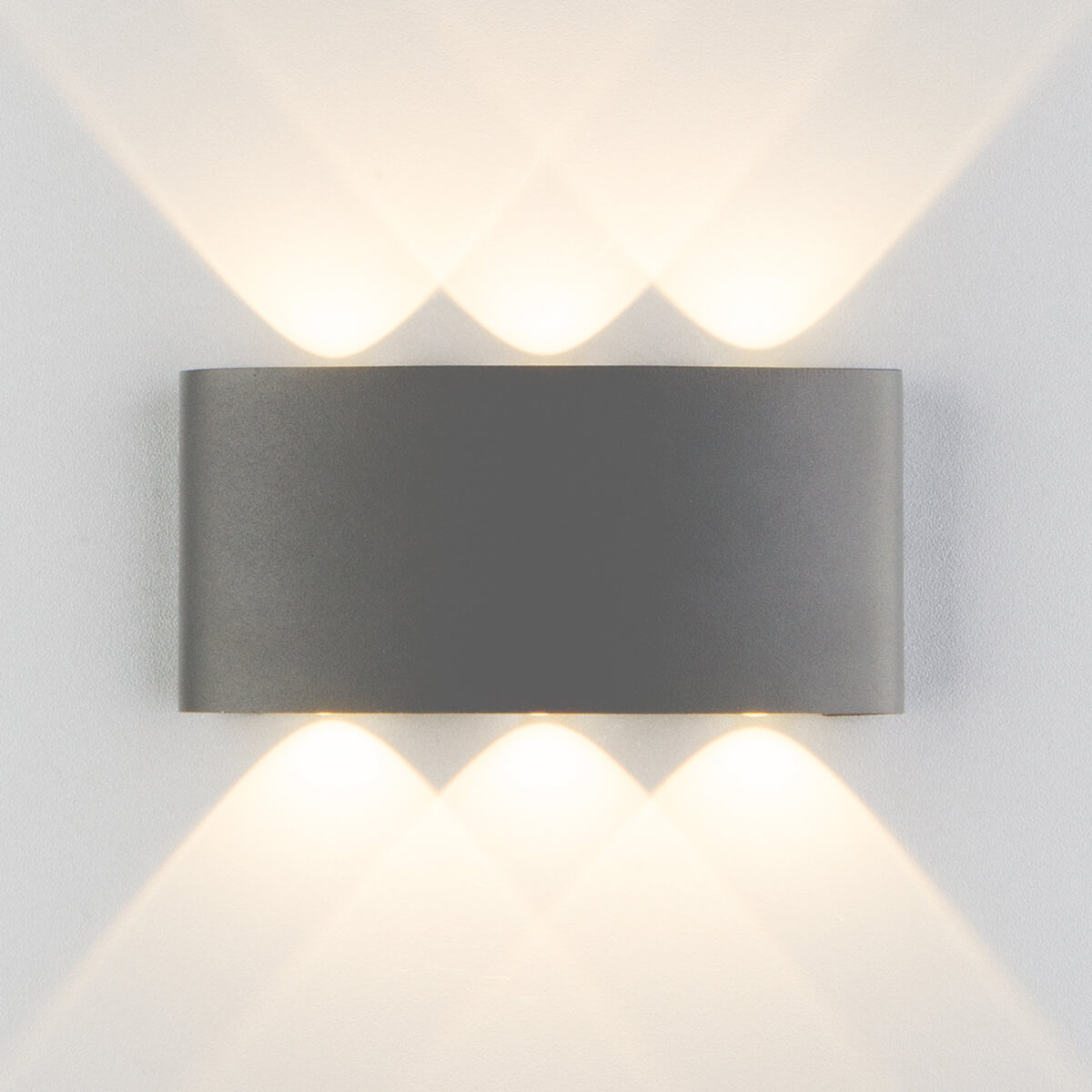 Уличный настенный светодиодный светильник Elektrostandard 1551 Techno LED Twinky Trio 4690389106354 a038417