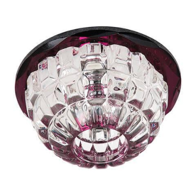 Встраиваемый светильник Horoz Fulya пурпурный 015-004-0020 (HL803) HRZ00000617