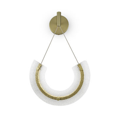 Настенный светильник Maytoni Maya P091WL-L18G3K1