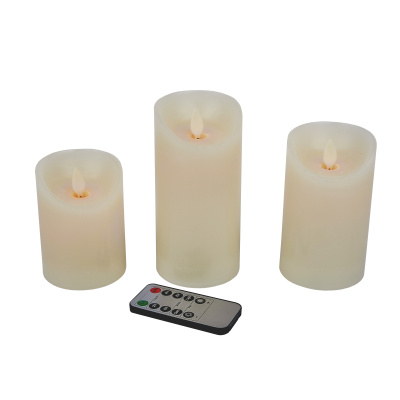 Фигурка светодиодная Свеча Uniel ULD-F065 WW RC CANDLE SET3 UL-00012459