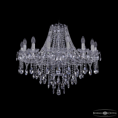 Подвесная люстра Bohemia Ivele Crystal 1415/16/300 Ni