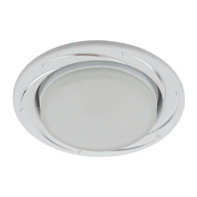 Встраиваемый светильник ЭРА KL 77 AL/WH Б0036494