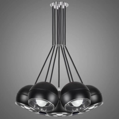 Подвесная люстра Kemar Napo NP/7/G/B